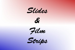 Slides & Film Strips