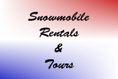 Snowmobile Rentals & Tours