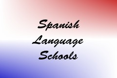 Spanish Language Schools