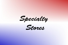 Specialty Stores