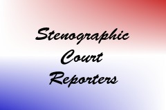 Stenographic Court Reporters