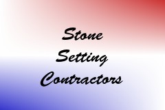 Stone Setting Contractors