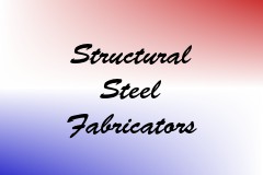 Structural Steel Fabricators