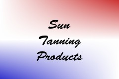Sun Tanning Products