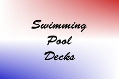 Swimming Pool Decks