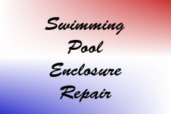 Swimming Pool Enclosure Repair