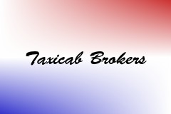 Taxicab Brokers