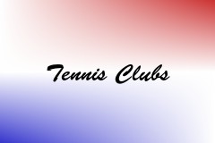 Tennis Clubs