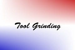 Tool Grinding