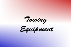 Towing Equipment