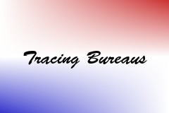 Tracing Bureaus