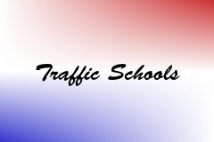 Traffic Schools