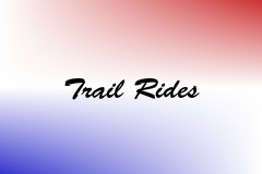 Trail Rides