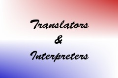 Translators & Interpreters