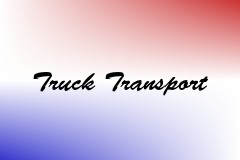 Truck Transport