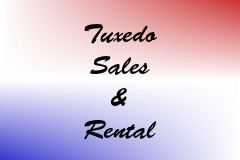 Tuxedo Sales & Rental