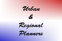 Urban & Regional Planners