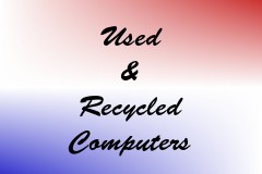 Used & Recycled Computers