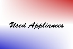 Used Appliances