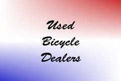 Used Bicycle Dealers