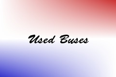 Used Buses