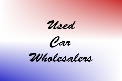 Used Car Wholesalers