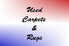 Used Carpets & Rugs