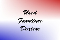 Used Furniture Dealers