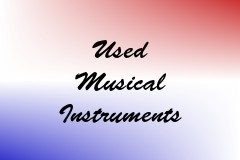 Used Musical Instruments