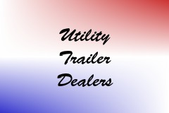 Utility Trailer Dealers