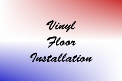 Vinyl Floor Installation