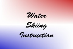 Water Skiing Instruction