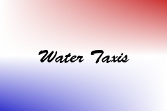 Water Taxis