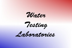 Water Testing Laboratories
