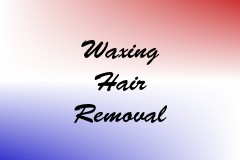 Waxing Hair Removal