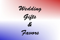 Wedding Gifts & Favors