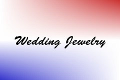 Wedding Jewelry