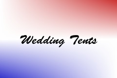 Wedding Tents