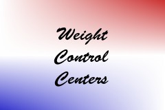 Weight Control Centers