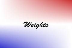 Weights