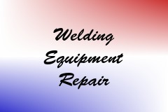 Welding Equipment Repair