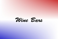 Wine Bars
