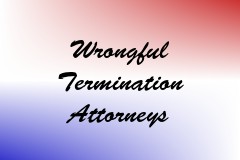 Wrongful Termination Attorneys