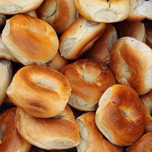 plain bagels