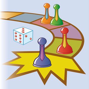 a board game