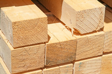 rough lumber