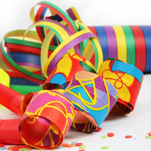 noisemaker party favors