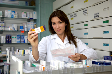 a prescription pharmacist