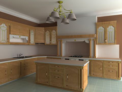 new kitchen