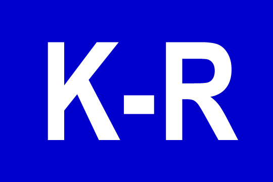 k through r